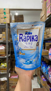 So Klin RAPIKA Biang 3 in 1 Pelicin Pewangi Pakaian Anti Bau 300ml