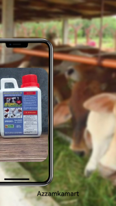 SUPLEMEN ORGANIK CAIR BIOGAN PROBIOTIK VITAMIN PENGGEMUKAN HEWAN TERNAK UNGGAS AYAM SAPI 500ML