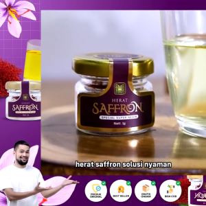 Herat Saffron Super Negin Safron Original Asli Bpom 1 gr