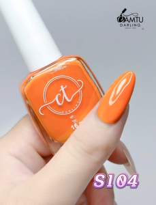 Sơn Móng Tay Tự Khô Màu S100 Đến S113 Cao Cấp Cẩm Tú Darling  Lên Màu Chuẩn Bền Màu Khô Nhanh