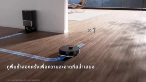 [NEW] Dreame Bot X40 Ultra Robot Vacuum and Mop หุ่นยนต์ดูดฝุ่น ระบบแขนไบโอนิคคู่ 12000PA ล้างผ้าม็อบด้วยน้ำร้อน 70°C - Lazada