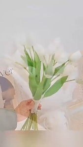 【40pcs】 Tissue Paper Wrapped Flower Paper Extraction Waterproof DIY Bouquet Wrapped Flower Paper