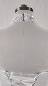 GAUN WEDDING / GAUN PERNIKAHAN PUTRI BERKILAU BALLGOWN / DRESS PENGANTIN PUTIH