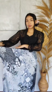 Rok Lilit jaguar Bawahan Untuk WISUDA KONDANGAN BERKEBAYA BALI MODERN