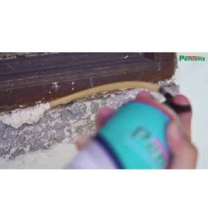 PENTENS PU-130H Foam Gap Sealing Construction Heat Insullation Adhesion 750ML