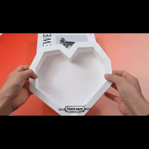 Cetakan Loyang bentuk hati love Silikon mousse cake mirror kue pudding jelly coklat bolu chiffon