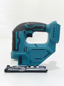 Reaim Mesin Electric Jigsaw Cordless Gergaji Triplek Kayu Pemotongan Kurva