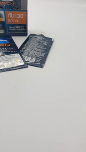 Vaseline วาสลีน 7 กรัมวาสลีนเมนออยคอนโทรลเฟซมอยซ์เจอร์ไรเซอร์