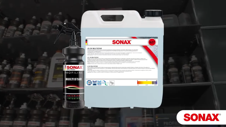 Sonax Profiline SX Multistar REPACK Multi Star All Purpose Cleaner APC