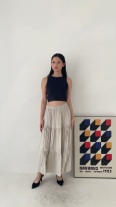 BAGGU Xena Skirt / Rok Serut / Rok Koket