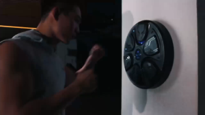 SKYLUX Music Boxing Machine Wall Mounted Household Music Boxing Machine Wall Target