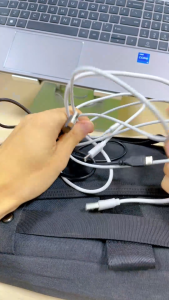 Dây cáp sạc nhanh 4 trong 1 GOOJODOQ PD65W Cáp dữ liệu đa chức năng Usb Type-C Microlighning