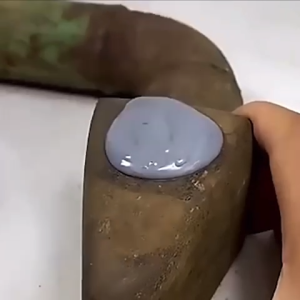 Lem Kastol Epoxy AB 20g Lem Kuat Penambal Besi Radiator Steel Metal Anti Bocor Serbaguna