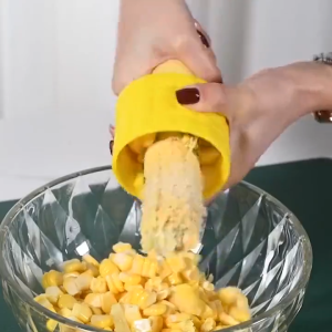 1PCS Serutan Jagung Alat Pengupas Jagung Corn Peeler Bentuk Bulat Model Putar