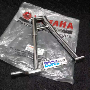 Standar Ganda Standar Dua Tengah RX King RxK Original Yamaha 3KA-F7111-00 Chrome