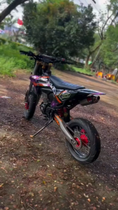 0733 (COD) Sticker Decal CRF 450 Full Crome Metalic Bebas Request Terbaru - Sticker Premium CRF Terbaru - Sticker Variasi CRF450 Terbaru - Sticker Striping CRF 450 Terbaru