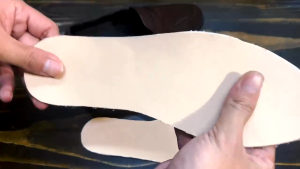 ót Giày Da Vegtan Lót Giày Da thuộc thảo mộc Handmade Cắt Tay Thủ Công theo yêu cầu.