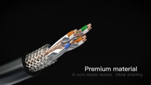 Vention Kabel LAN Ethernet RJ45 Cat8 Network Patch SFTP Gaming