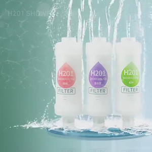 H201 Vitamin Shower Filter Skin Care Water Purification Chlorine Removal Bath Household Filter
