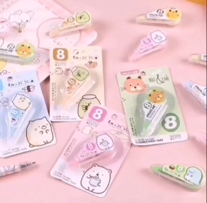 Tipe X Roll Correction Tape Polos & Karakter