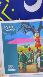 500pcs Puzzle Susun Squid Game: Pilihan Terbaik untuk Hobi