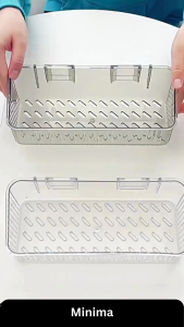 MINIMA 2024 Bathroom Kitchen Wall Shelf Rack Bathroom Accessories Shampoo Storage Rack Rak Dinding Bilik Mandi 浴室置物架