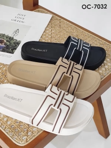 OCTAVIA Sandal Slide Slip On Wanita H Series OC-7032 (FREE BOX)