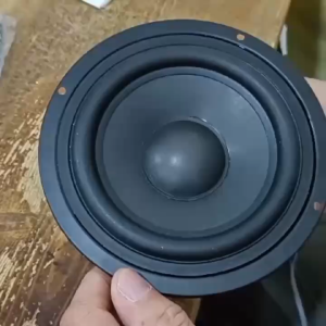 Komponen Speaker Mid Middle 5 inch 30 watt Black Panther Original