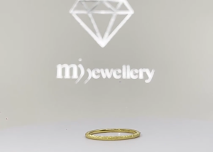 [Online Exclusive] MJ Jewellery 375/9K Gold Ring C006
