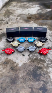 Kaliper Nissin Samurai Import kanan Dan Kiri Non Breket Beat Vario Scoopy Aerox N max CB GL MEGAPRO TIGER NINJA SUPRA X 125 Fiz r Jupiter z vega r mio mio soul satria fu vixion cb150r