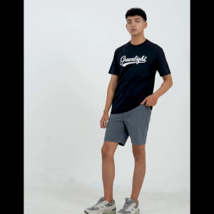 Greenlight Kaos Pria Lengan Pendek Cleon Regular Fit Atasan Casual Katun C330324