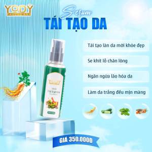 Serum tái tạo da