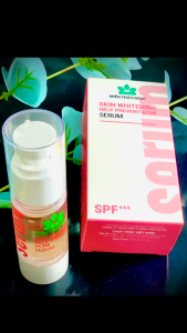 Serum Ngừa Mụn Mờ Thâm Se Khít Lỗ Chân Lông Miền Thảo Mộc Skin Whitening Help Prevent Acne (30ml) Chính Hãng Dành Cho Mọi Loại Da Chống Paraben - Lazada