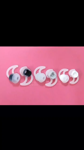 3 Pair Silicone Gel Eartips For BOSE QC20 QC30 Soundsport Free Pulse Eartips Earphone Ear Tips