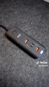 mobile plug รุ่น P-40 40W 1.5M และ รุ่น P-60 60W 2M | VOX SUPER FASTCHARGE