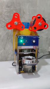 เครื่องซีลฝาแก้ว ZY-F06