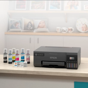 Epson EcoTank L8050 A4 Single Function | Print (PhotoPrint) Borderless | iPrint | Email Print | Wifi | Replacement L805