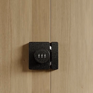 Khóa số tủ ngăn kéo bàn đa năng thế hệ mới mở xoay trượt không cần khoan lỗ (KS8331)