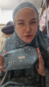 MUKENA RAYON PREMIUM COUPLE ANDARA 2IN1 // (size dewasa / remaja / sd)