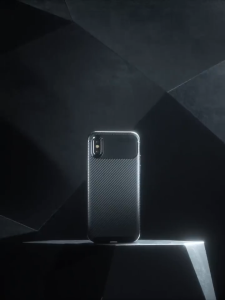 Case Xiaomi Redmi Turbo 3 Autofocus Synthetic Silicon Fiber Softcase TPU Protective Carbon