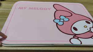 40cm  School meal mat Household Mymelody Cinnamoroll Waterproof and Oil-Proof Coasters Anti-Scald