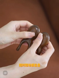 Sandalwood Massage Comb - Frog Nose Massager Nose Lift Massaging Comb Eye Massaging Rod Nose Bridge Enhancing