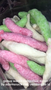 GABUS WARNA 180 GRAM DAN 350GR / CENDOL GABUS MANIS LEGIT