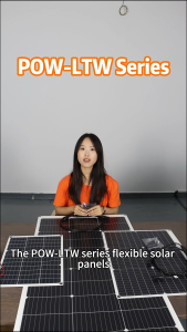 PowMr 20W Flexible Solar Panel: A Compact & Efficient DIY Car RV Power Solution
