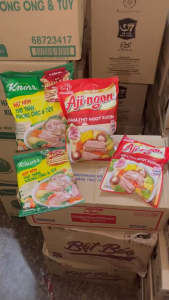 (LOẠI 400G TẶNG GÓI 65G LOẠI 900G TẶNG GÓI 136G) Hạt nêm Knorr gói (170g-400g-900g)