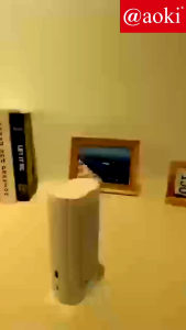 Aoki Lampu Camping 2 Sisi Gantung - Lampu Emergency Panel 54SMD AK 7249 - SYS