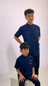 TERLARIS !BAJU KOKO COUPLE AYAH DAN ANAK LAKI LAKI KEMKO KOKO AYAH ANAK TOYOBO PREMIUM TEBAL PREMIUM