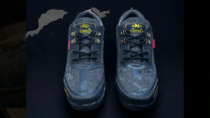 Sepatu Hiking Pria Waterproof Sepatu Gunung Traveling Safety PDH