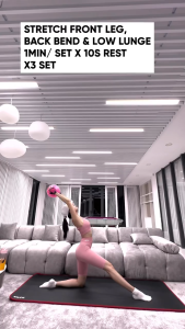 LYB - Bộ đồ tập gym yoga nữ quần legging lừng áo bra thể thao khoét lưng không mút màu cam hồng