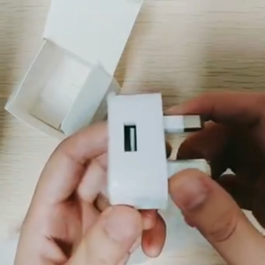 Dual Port Type-C 20W Charger Adaptor USB- C Fast Charger Type C Charging USB C Power Adapter Charger PD 3.0 Accessories 5V Smartphones Travel Wall Quick Charger Power Adapter